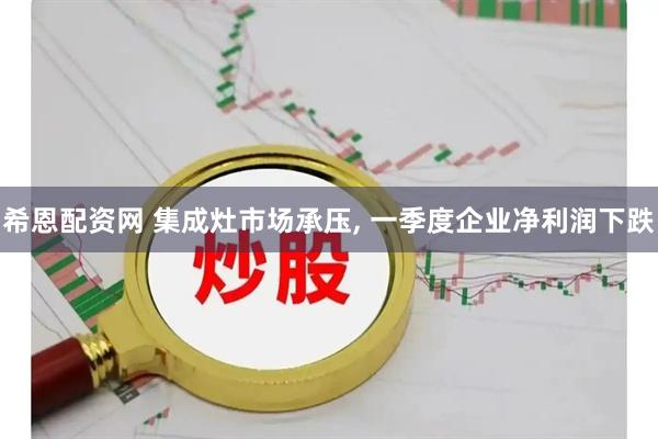 希恩配资网 集成灶市场承压, 一季度企业净利润下跌