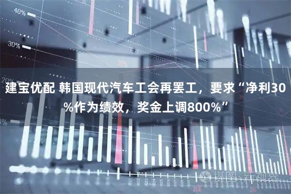 建宝优配 韩国现代汽车工会再罢工，要求“净利30%作为绩效，奖金上调800%”